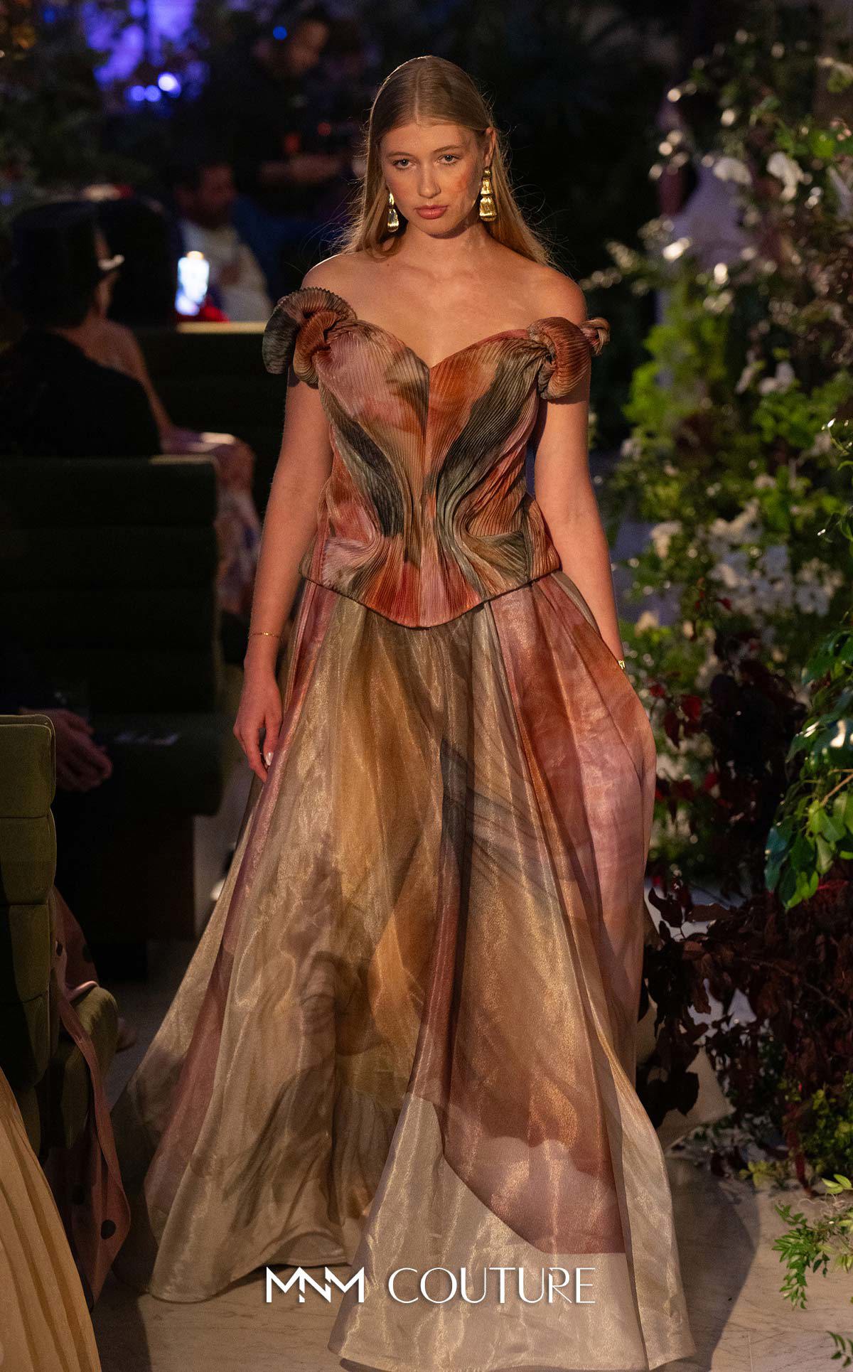 Fouad Sarkis F02981 Dress - ElbisNY