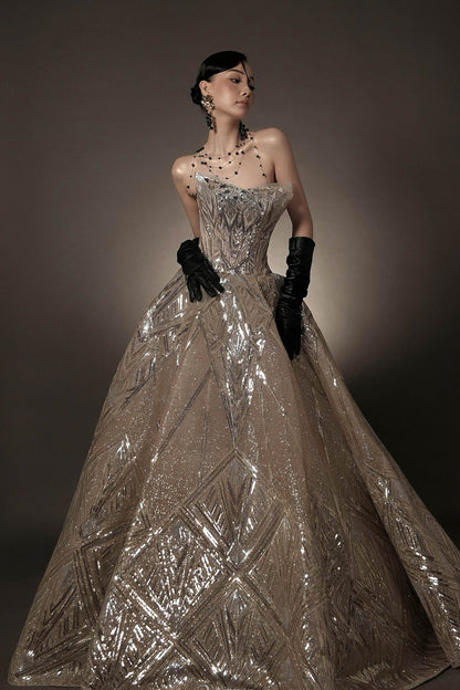 Linh Nga Couture LMBAT238 Dress