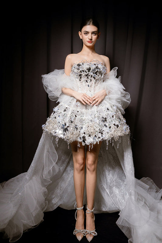 Linh Nga Couture LXBAT231 Dress