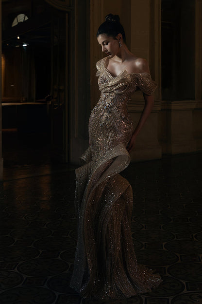 Linh Nga Couture LMBCT256 Dress