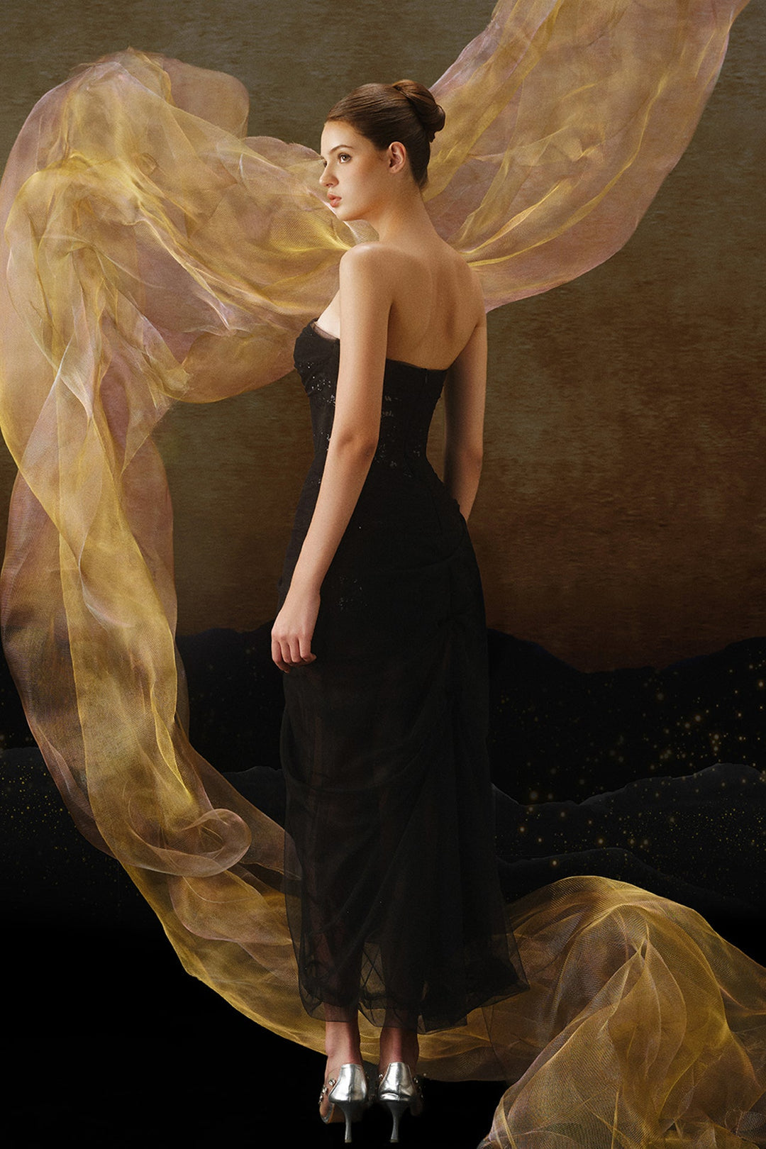 Linh Nga Couture ALT123 Dress - ElbisNY