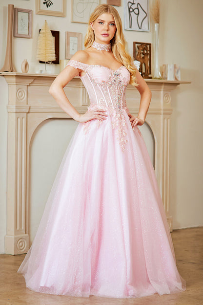 Amelia Couture 8064 Dress