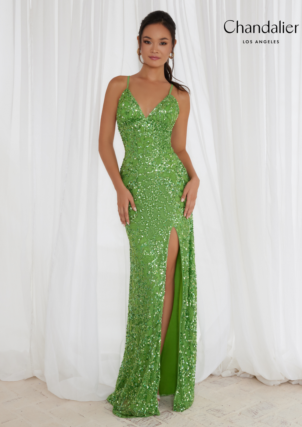 Chandelier 30118 Dress - ElbisNY