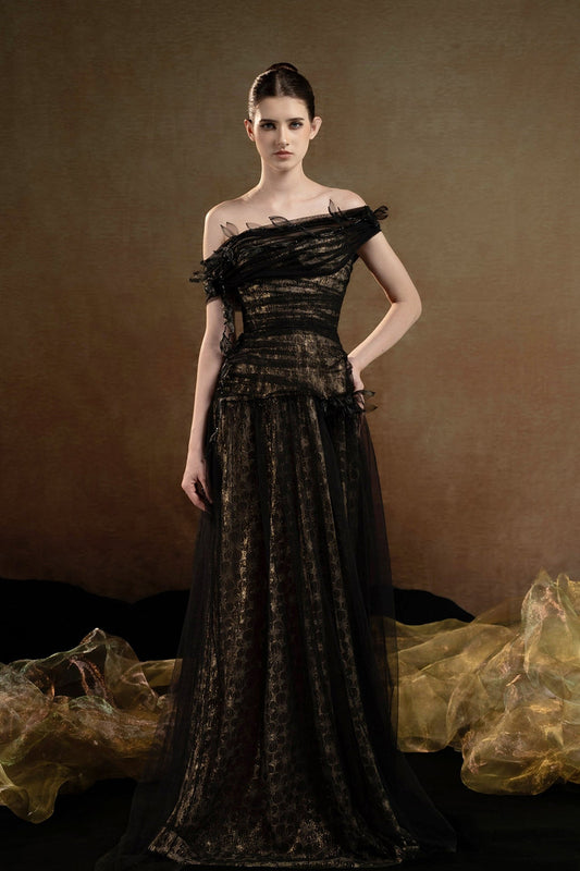 Linh Nga Couture LXBAT250  Dress - ElbisNY