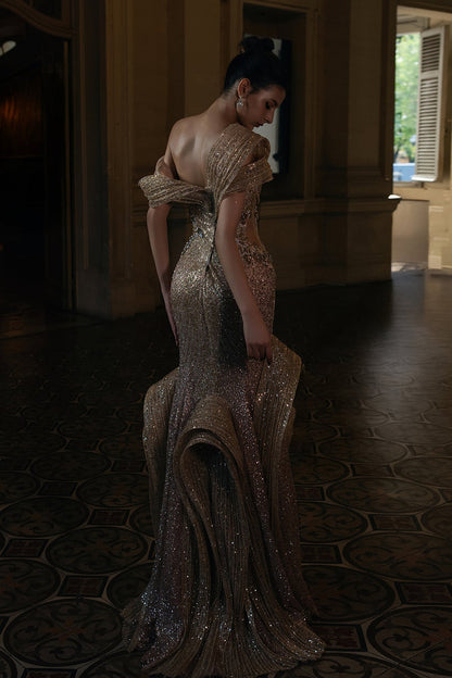 Linh Nga Couture LMBCT256 Dress