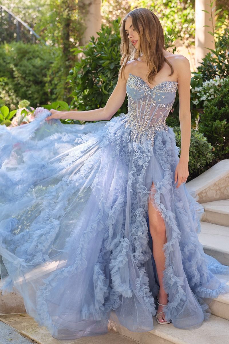 Andrea and Leo A1483 Dress - ElbisNY