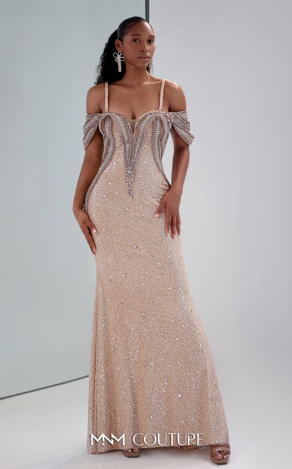 MNM Couture M0023 Dress