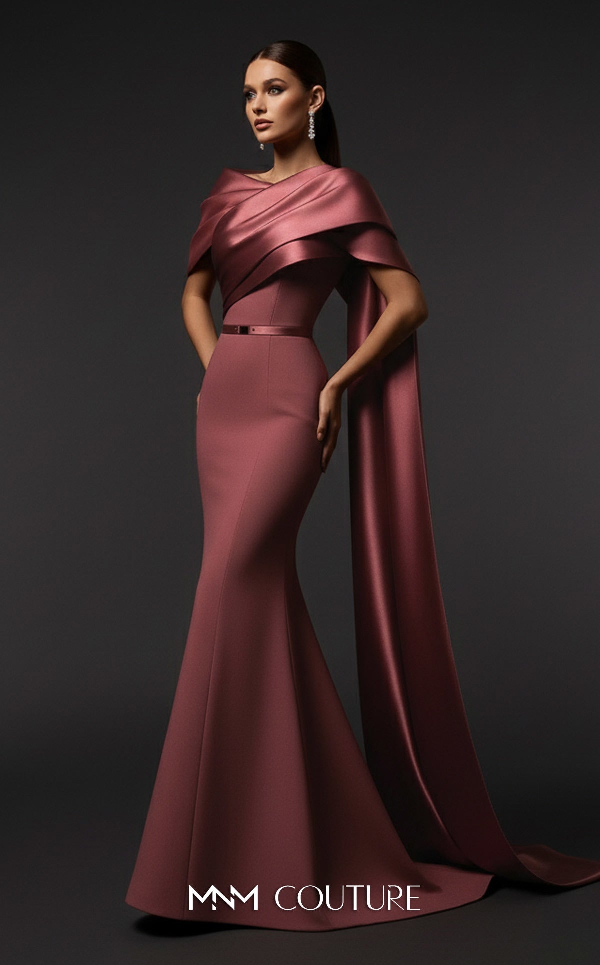 MNM Couture E0125 Dress - ElbisNY