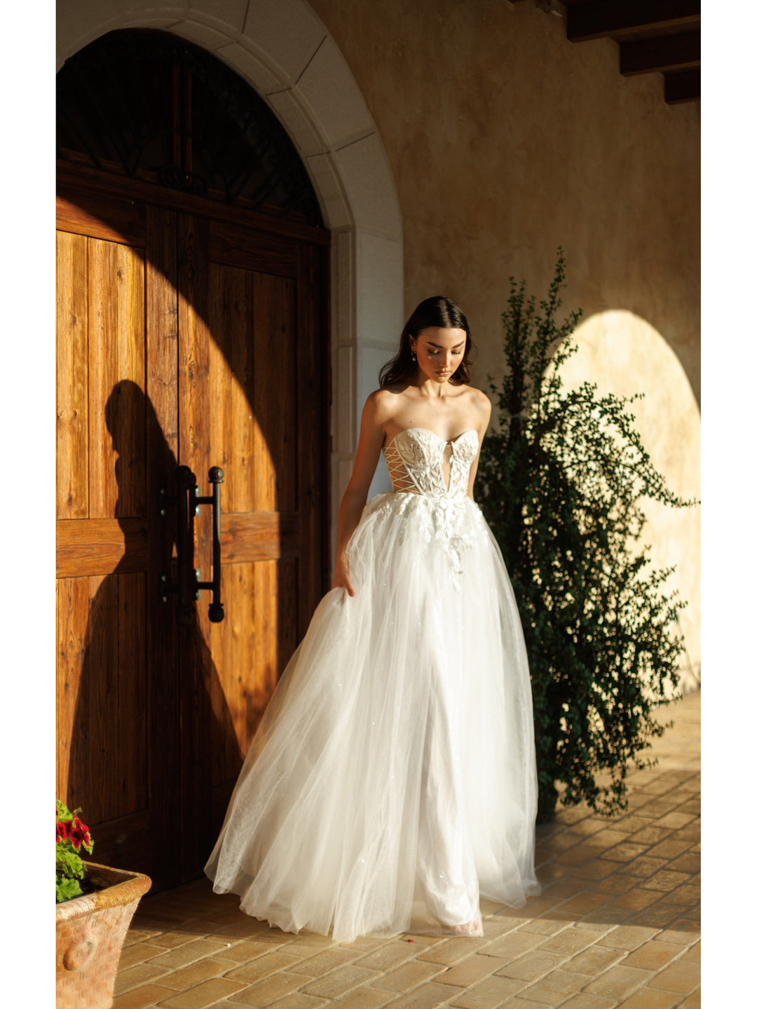 Tina Holly TW480 Dress - ElbisNY
