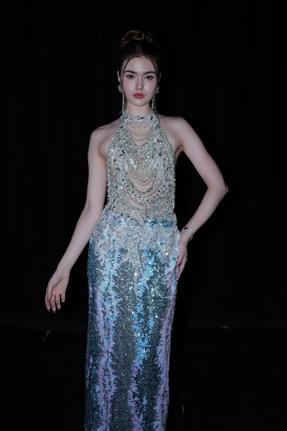 Linh Nga Couture LXBCT160 Dress