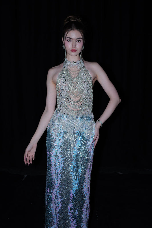 Linh Nga Couture LXBCT160 Dress