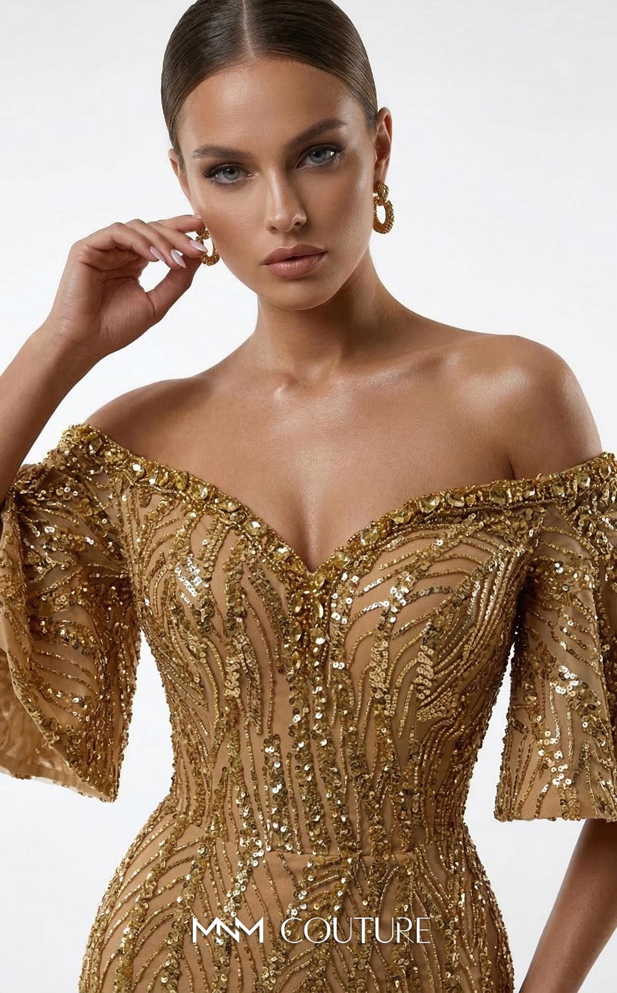 MNM Couture 2529A Dress