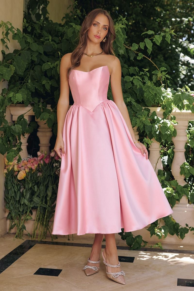 Amoris T822 Dress - ElbisNY