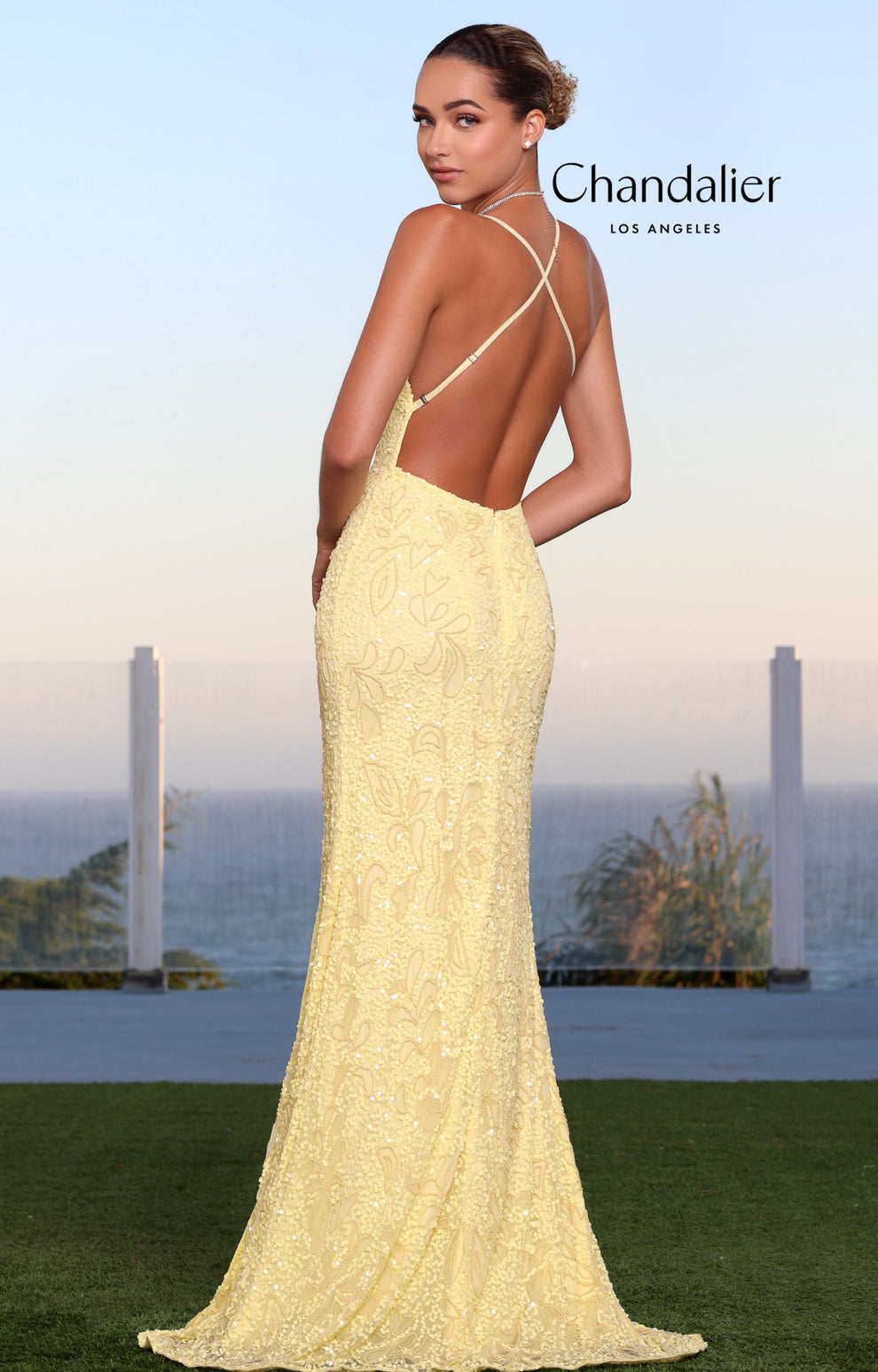 Chandelier 30118 Dress - ElbisNY