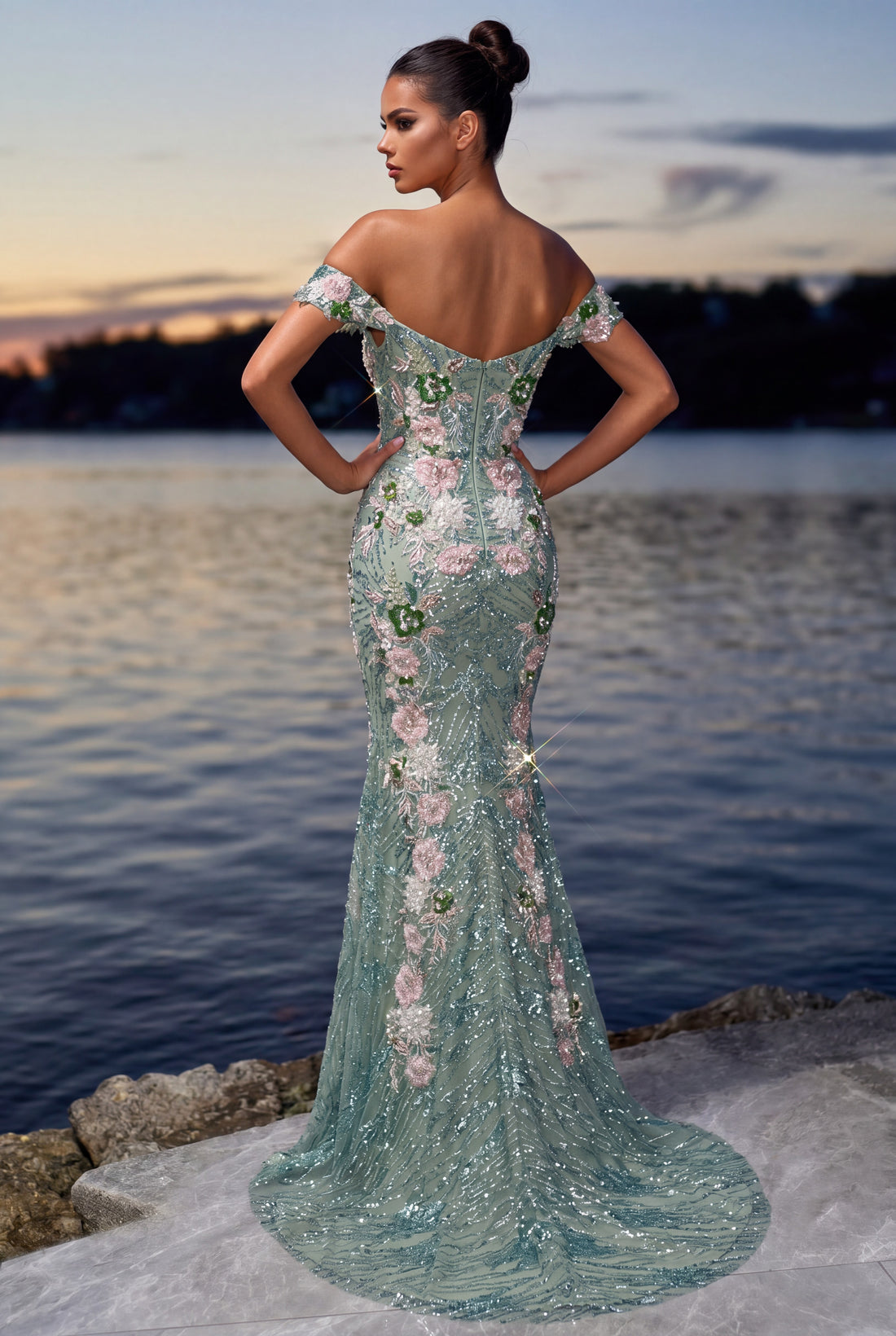 Starielle STR55 Dress