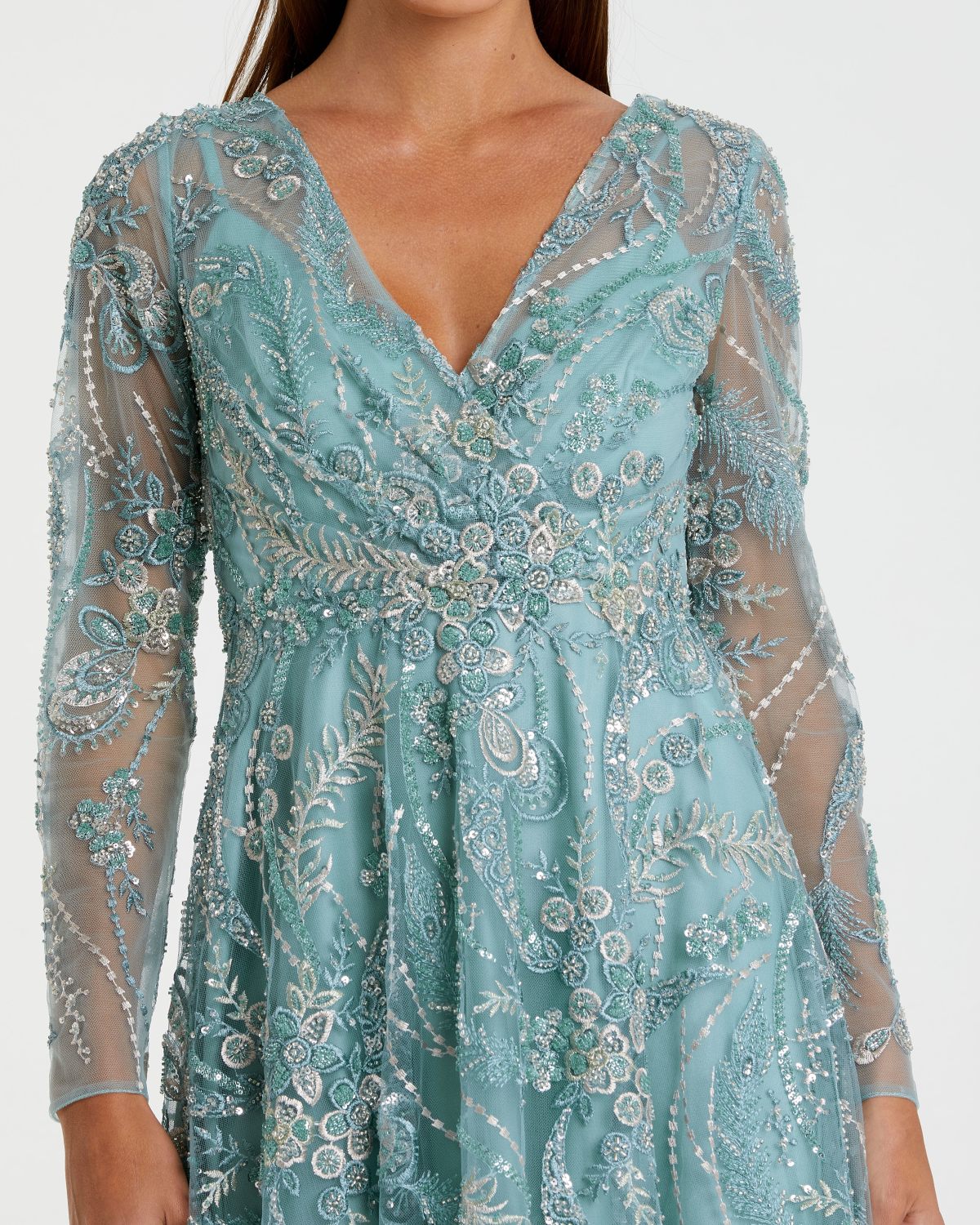 Mac Duggal 68915 Dress - ElbisNY