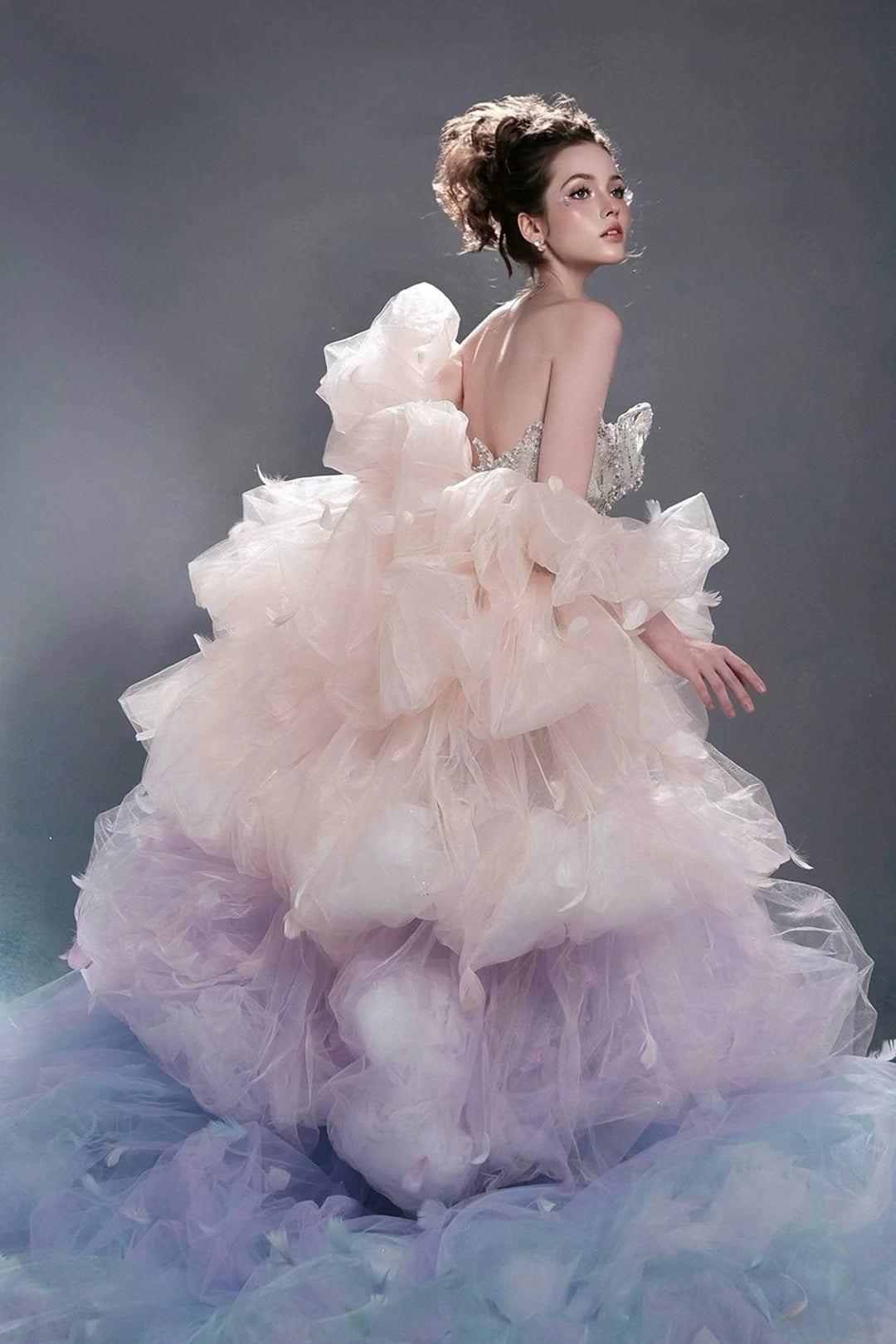 Linh Nga Couture LMBCT279 Dress