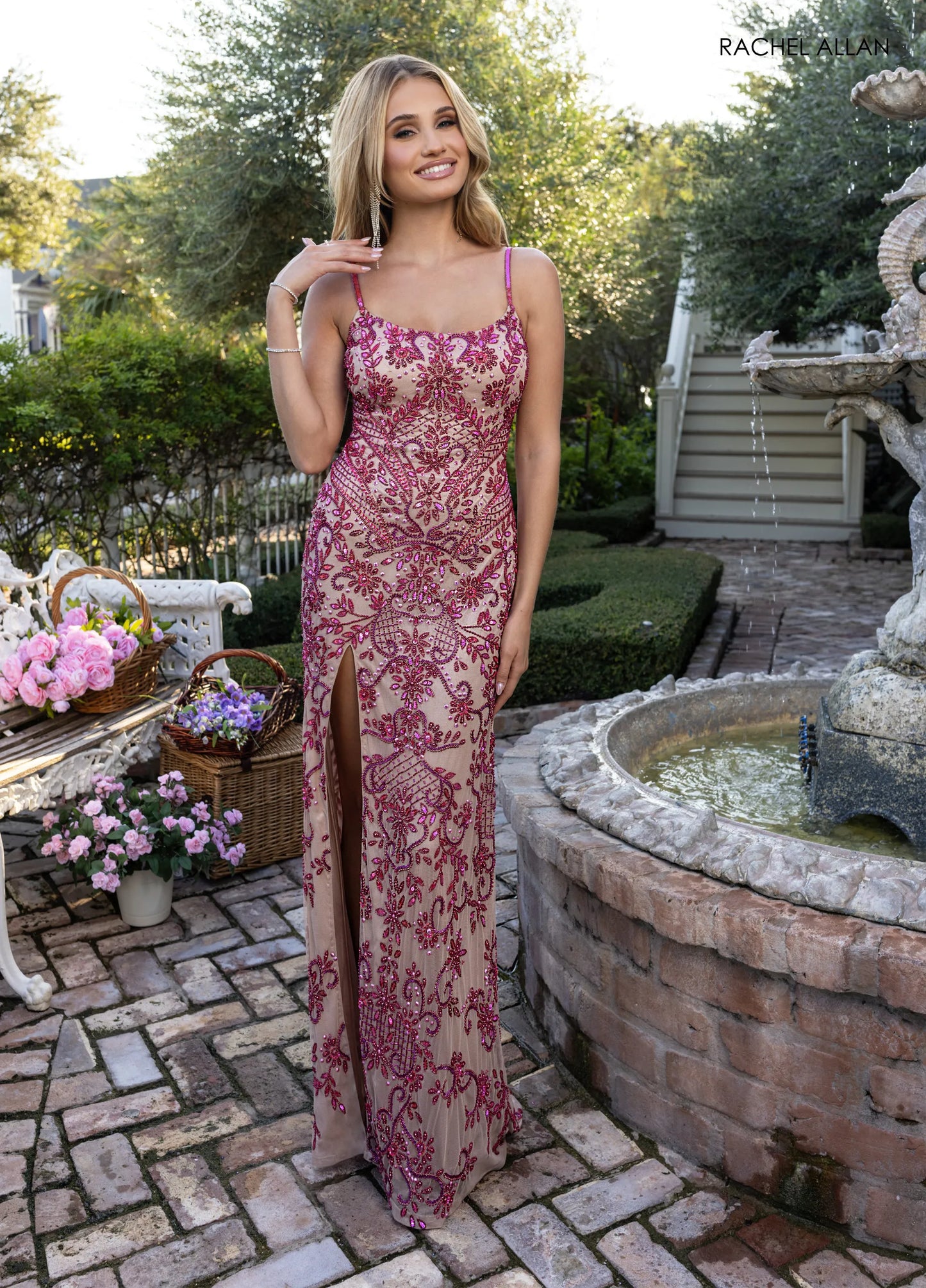 Rachel Allan 70999 Dress