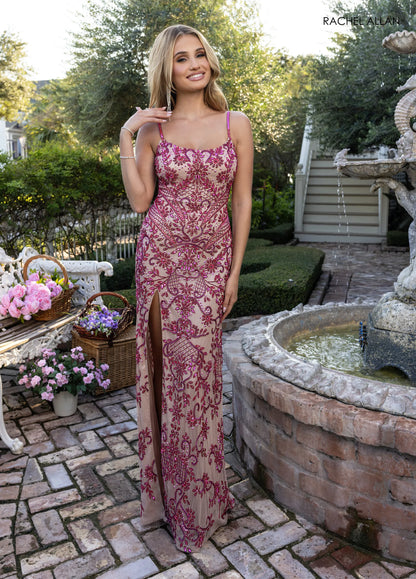 Rachel Allan 70999 Dress