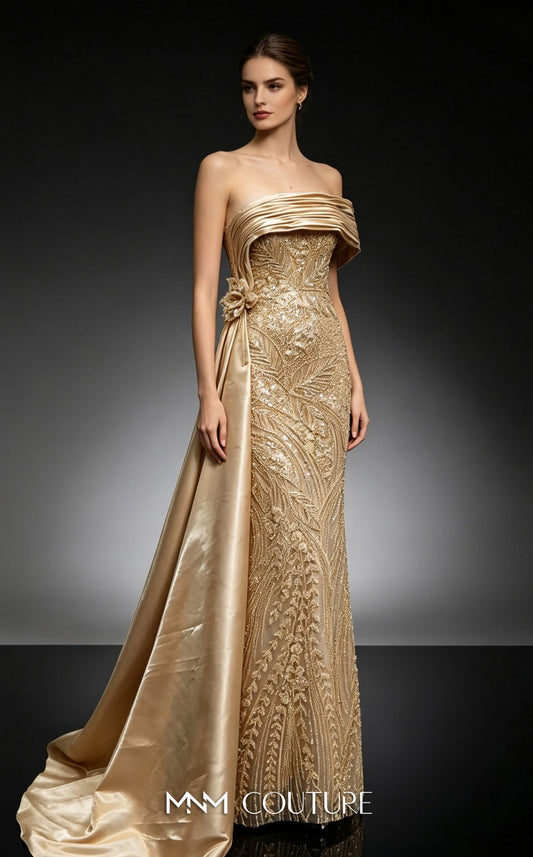 MNM Couture M1313A Dress