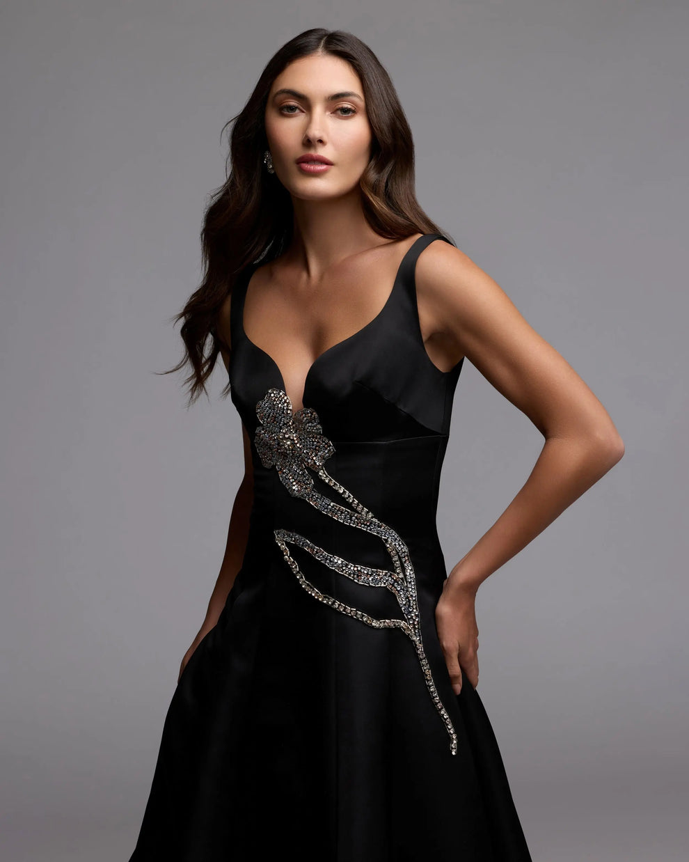 Ieena for Duggal 2331 Dress - ElbisNY