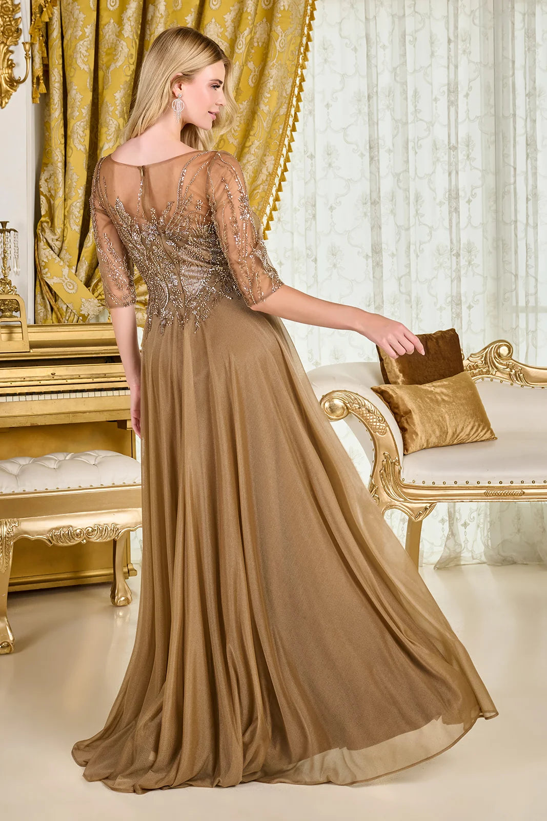 GL3786 GLS by Gloria Dress