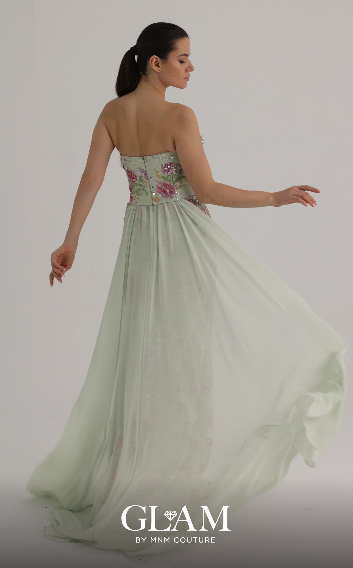 Glam By MNM Couture O07858 Dress