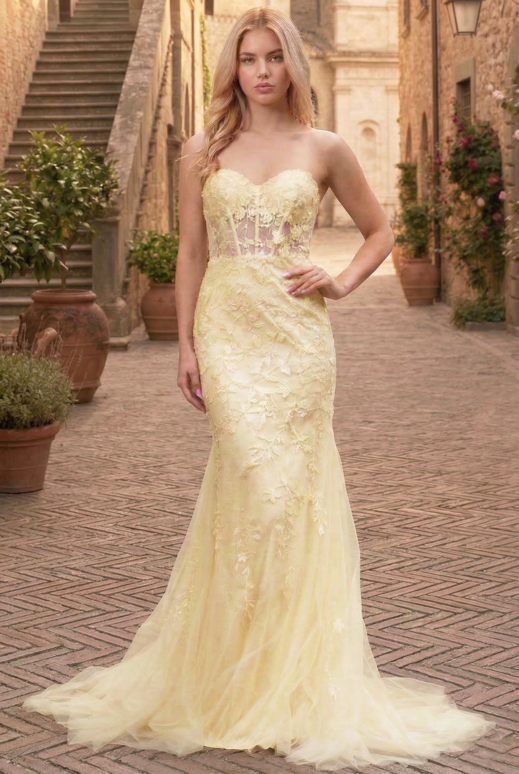 Amelia Couture 7024 Dress