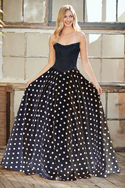 Amelia Couture 8071 Dress