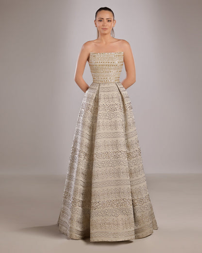 Reverie Couture FW220 Dress