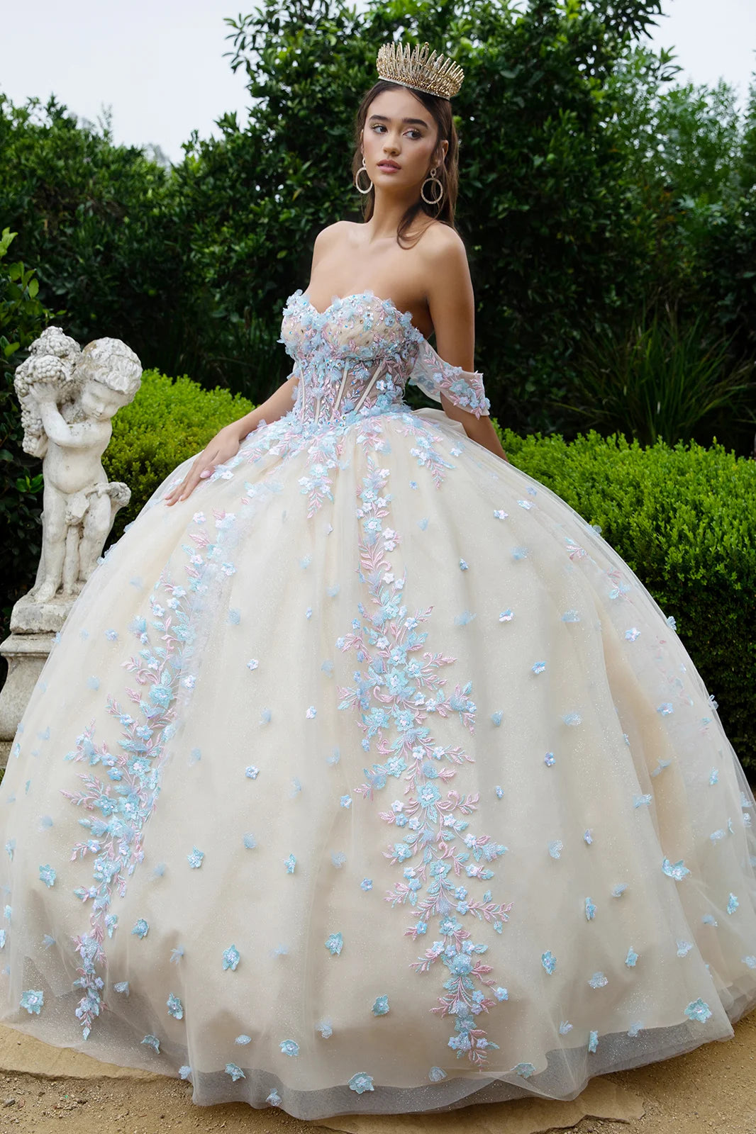 GL3504 GLS by Gloria Dress
