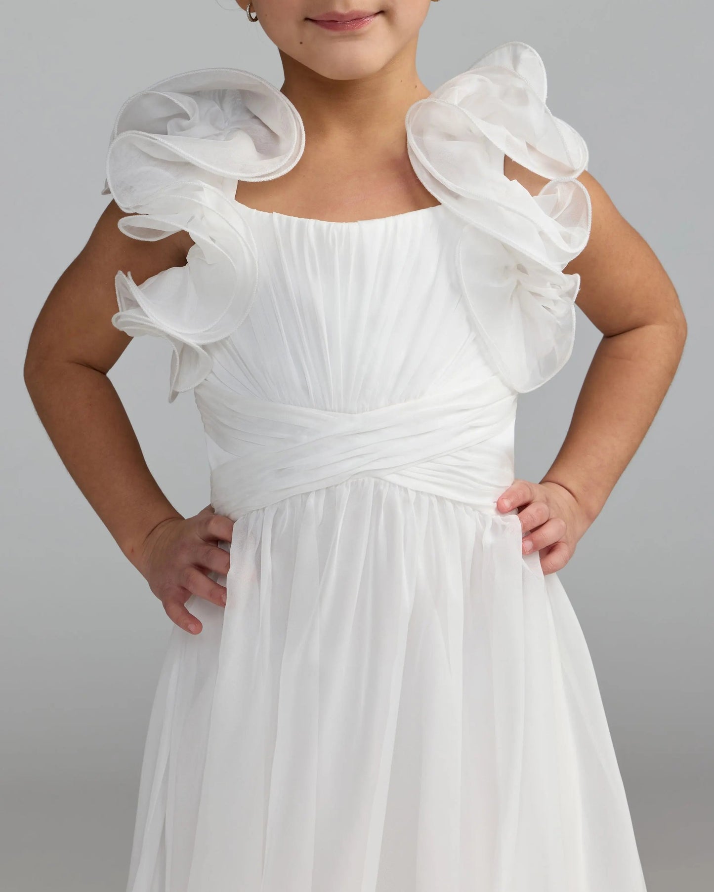 Mac Duggal Girls 68669 Dress