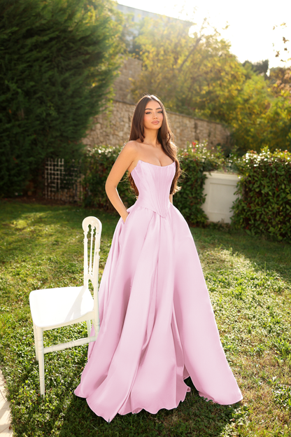 Tina Holly TK804 Dress - ElbisNY