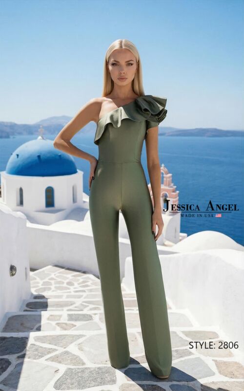 Jessica Angel 2806 Jumpsuit