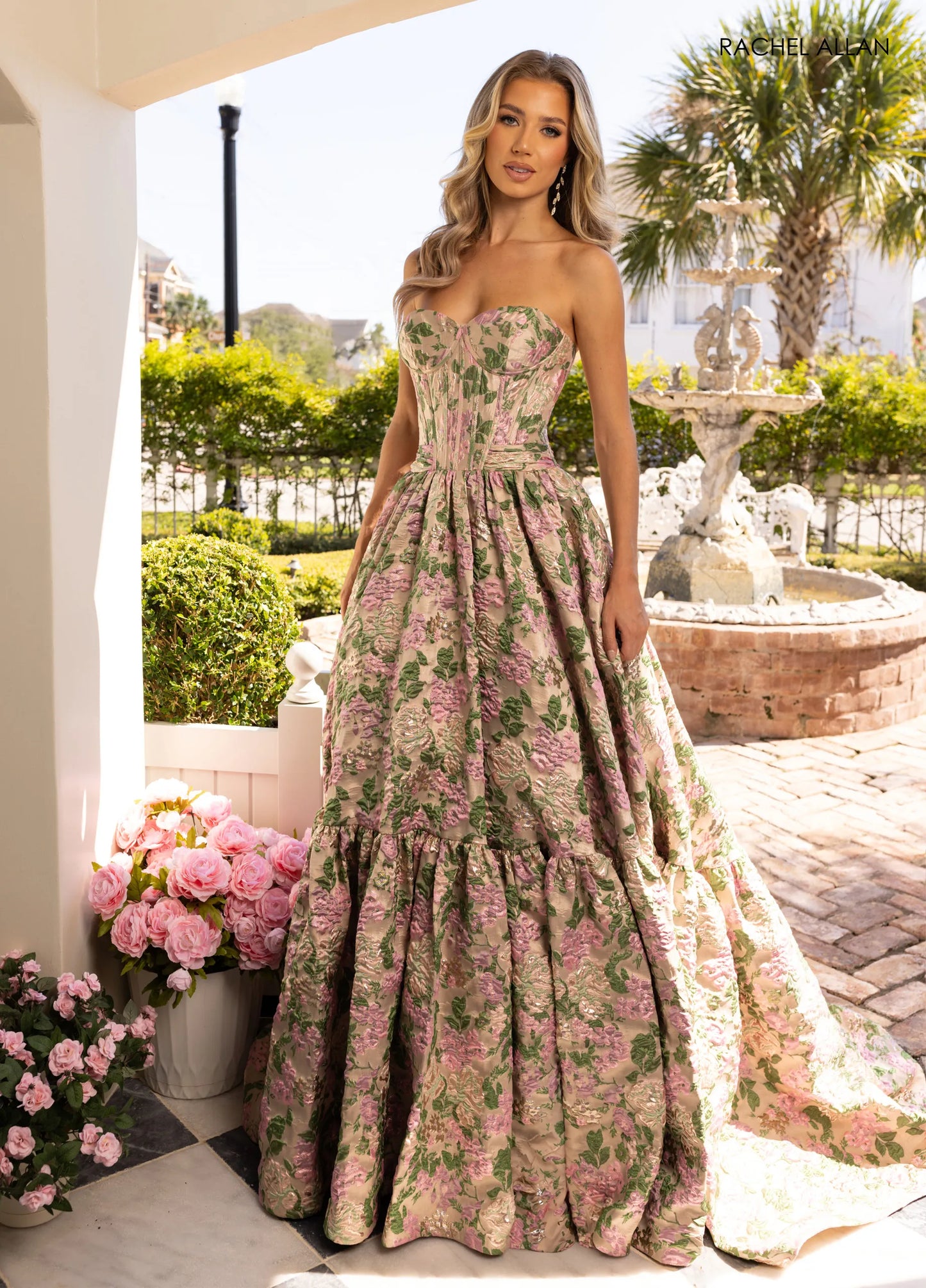 Rachel Allan 70939 Dress