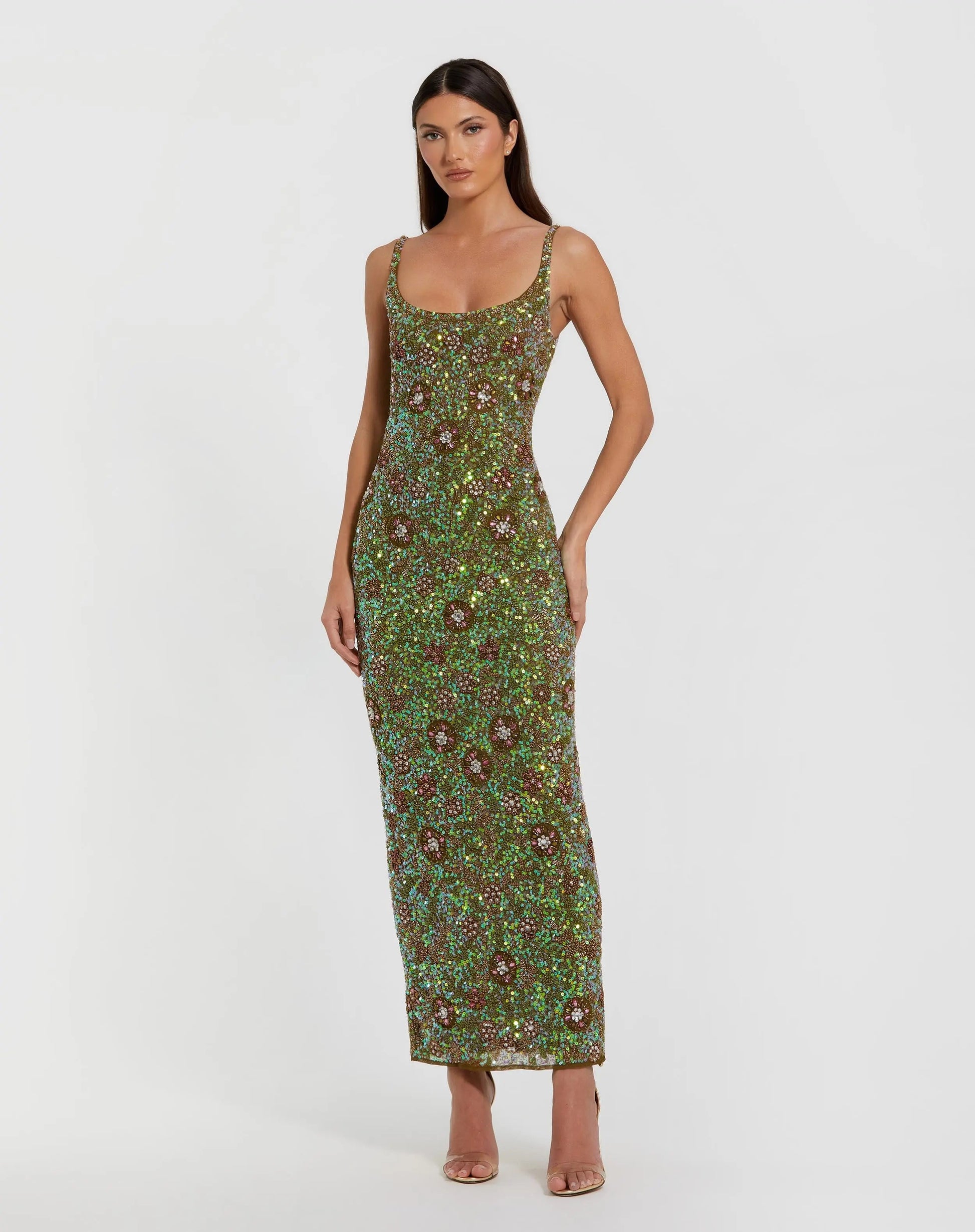 Mac Duggal 10755 - ElbisNY