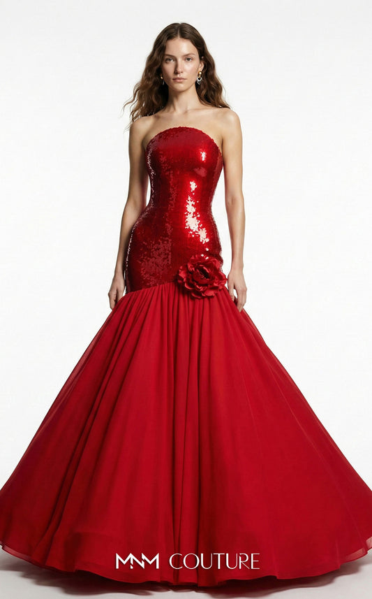 MNM Couture B1216A Dress