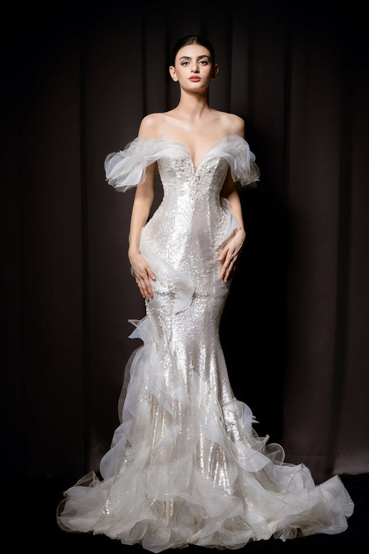 Linh Nga Couture LXBCT162 Dress