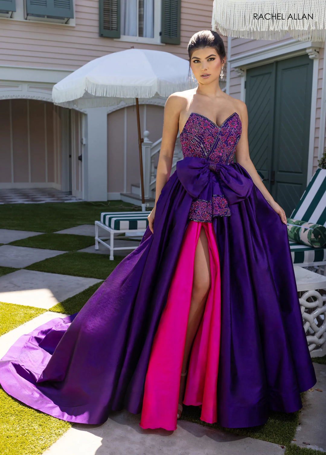 Rachel Allan 71068 Dress