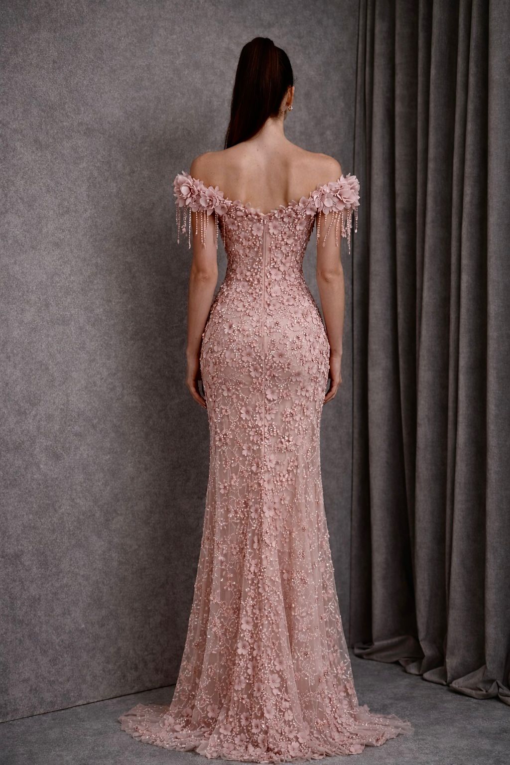 ARIA’NUR COUTURE AR-EV-62 Dress
