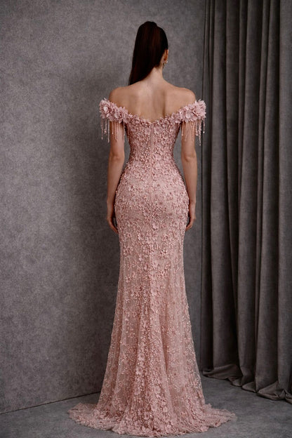 ARIA’NUR COUTURE AR-EV-62 Dress