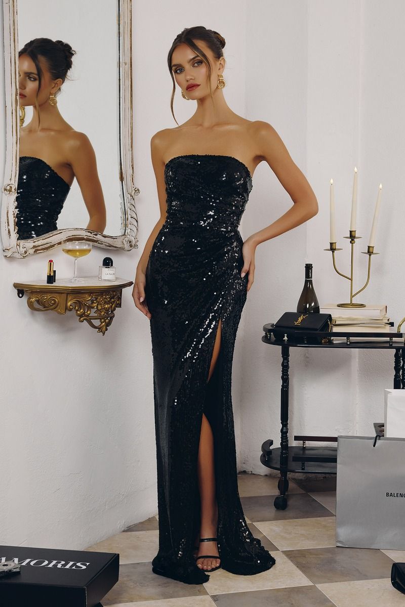 Amoris T724 Dress - ElbisNY