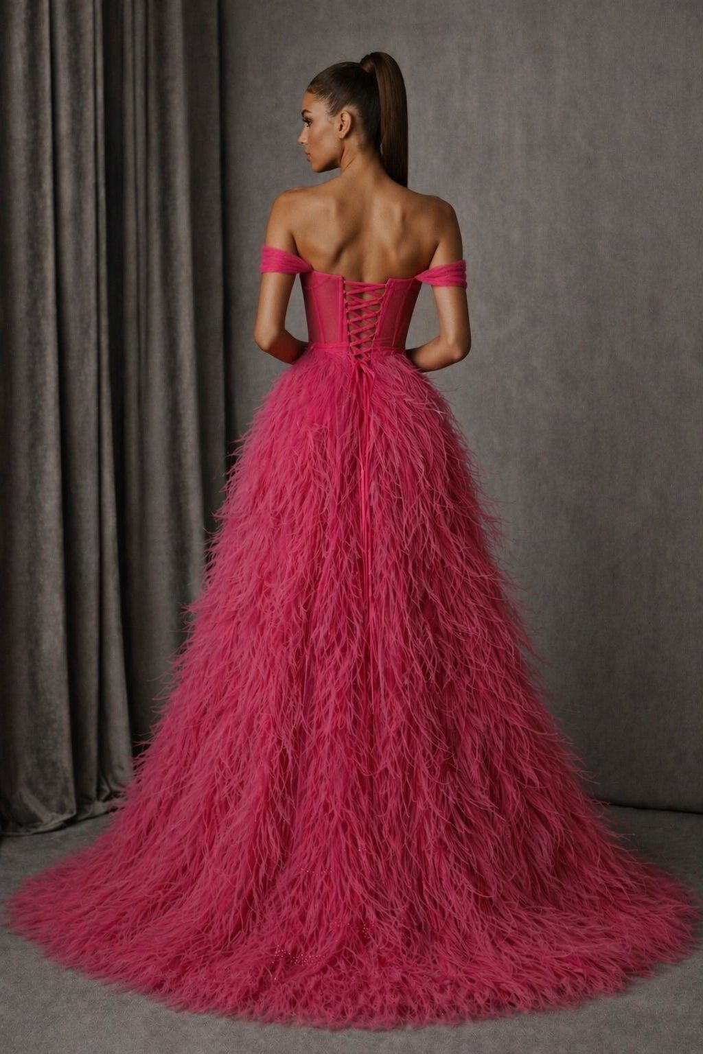 ARIA’NUR COUTURE AR-EV-45 Dress