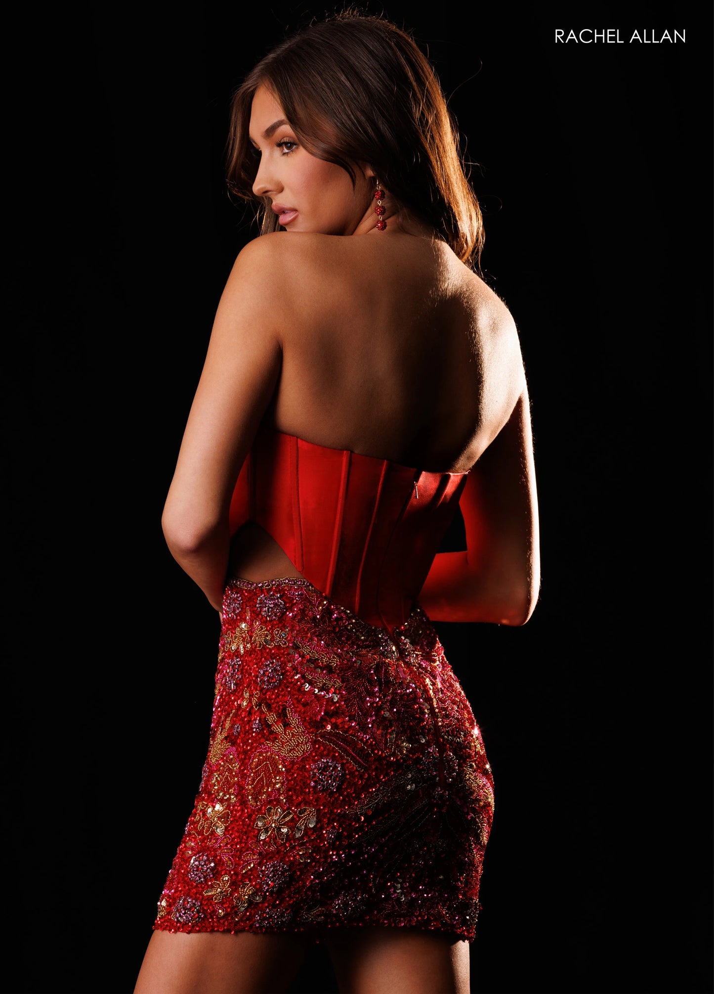 Rachel Allan 40740 Dress