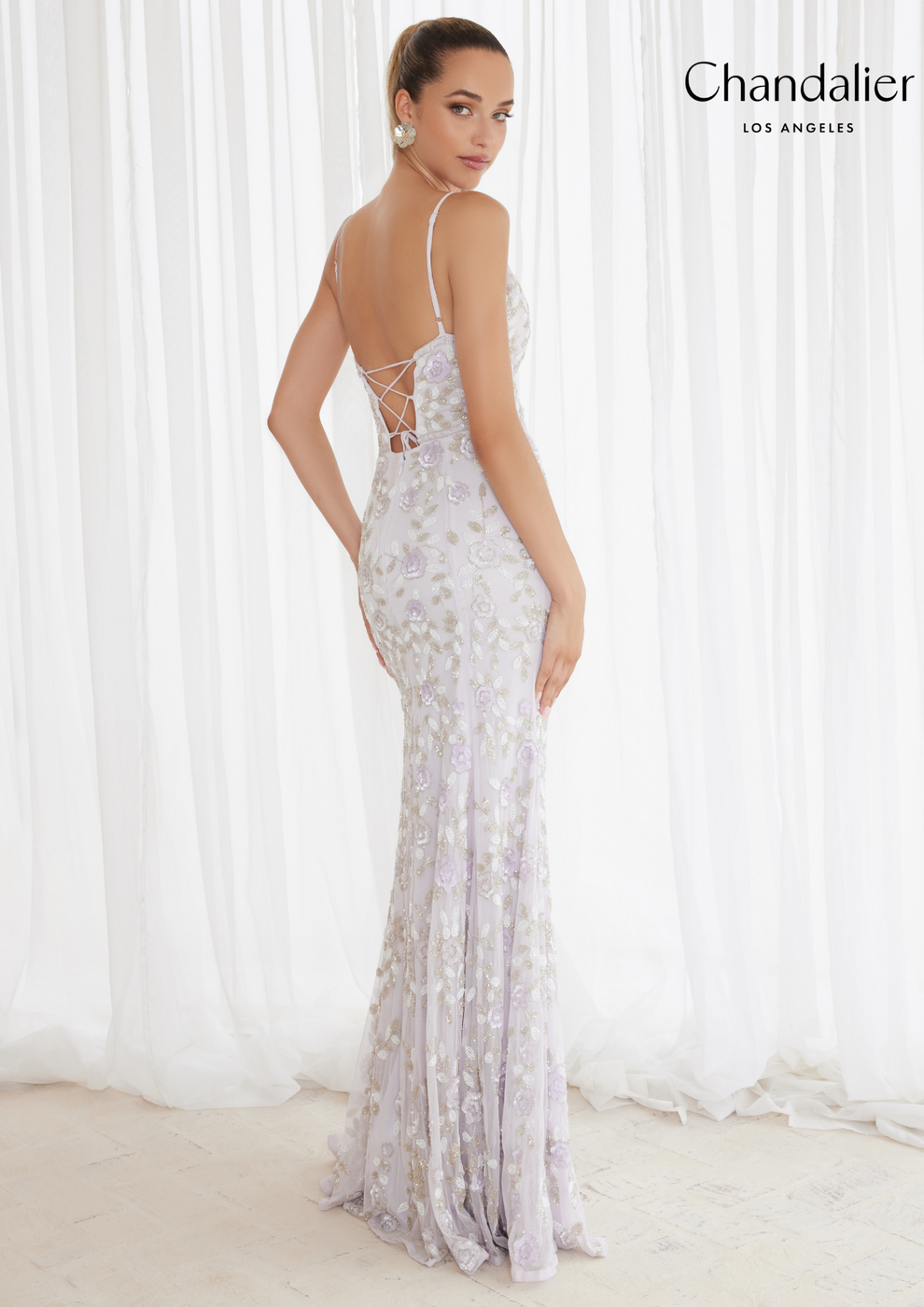 Chandelier 30157 Dress - ElbisNY