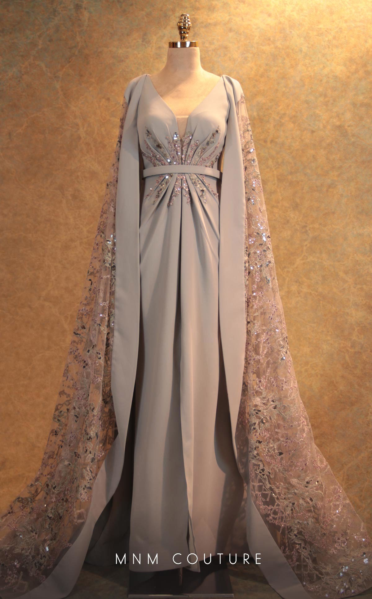 MNM Couture V6463 Dress - ElbisNY