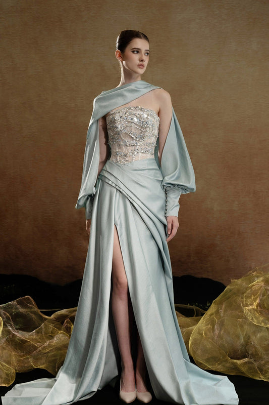 Linh Nga Couture LMBCT296 Dress - ElbisNY