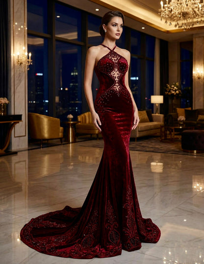 ARIA’NUR COUTURE AR-EV-03 Dress