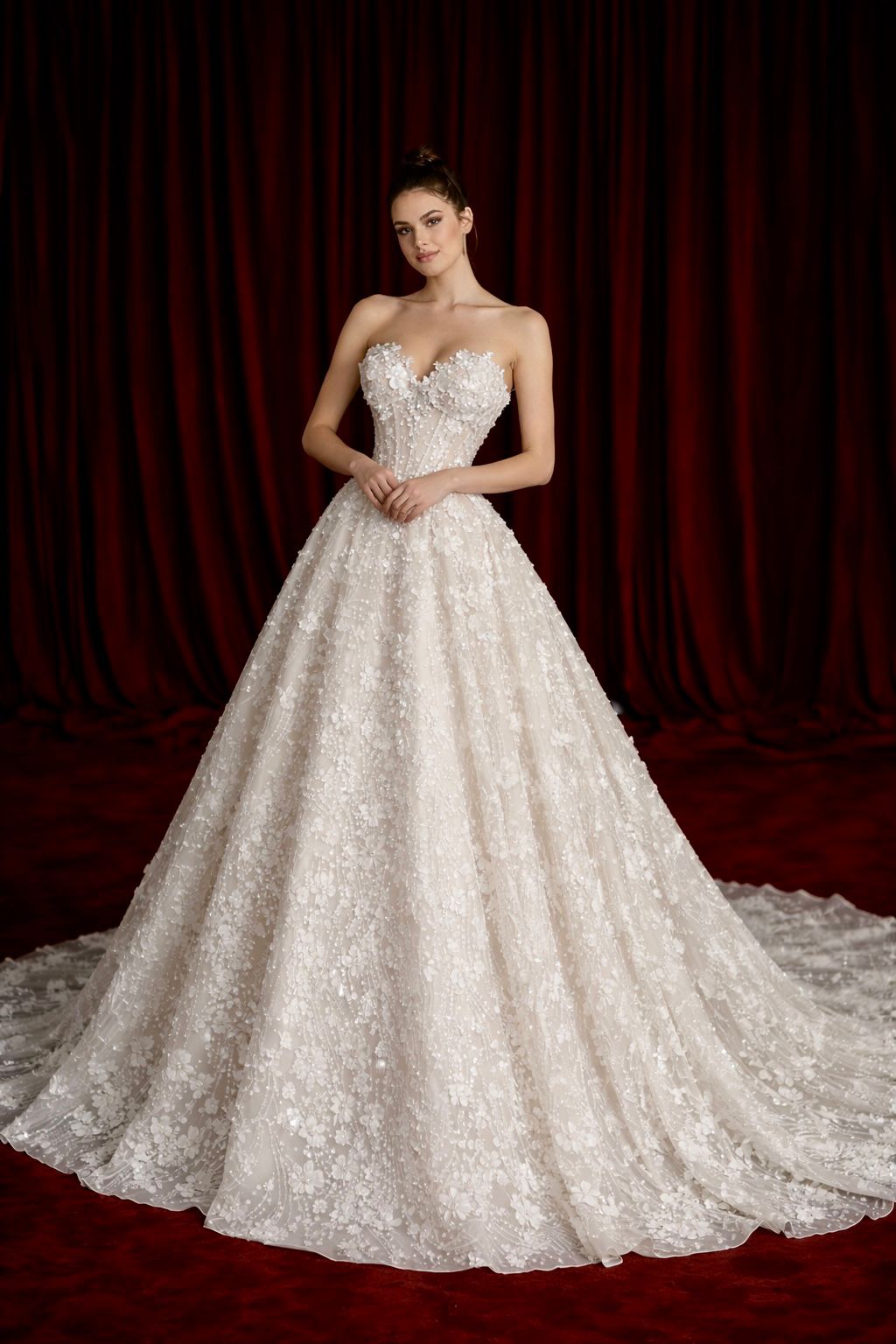 ARIA’NUR COUTURE AR-BR-08 Dress