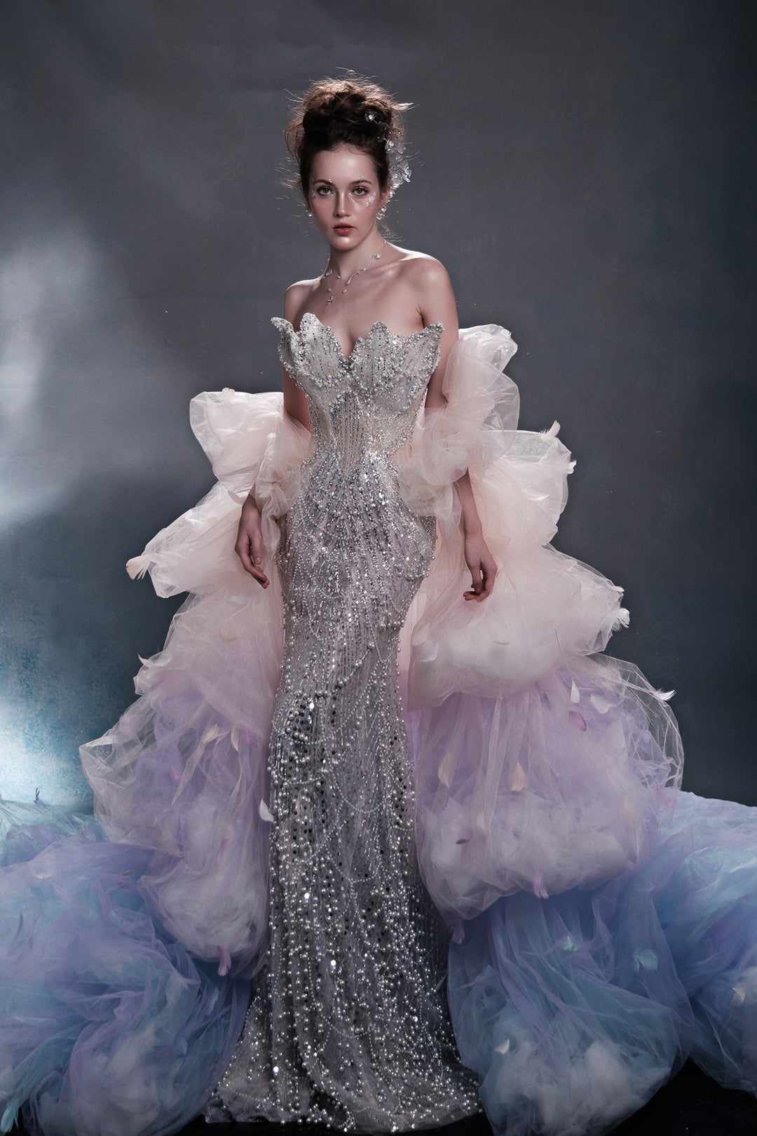Linh Nga Couture LMBCT279 Dress